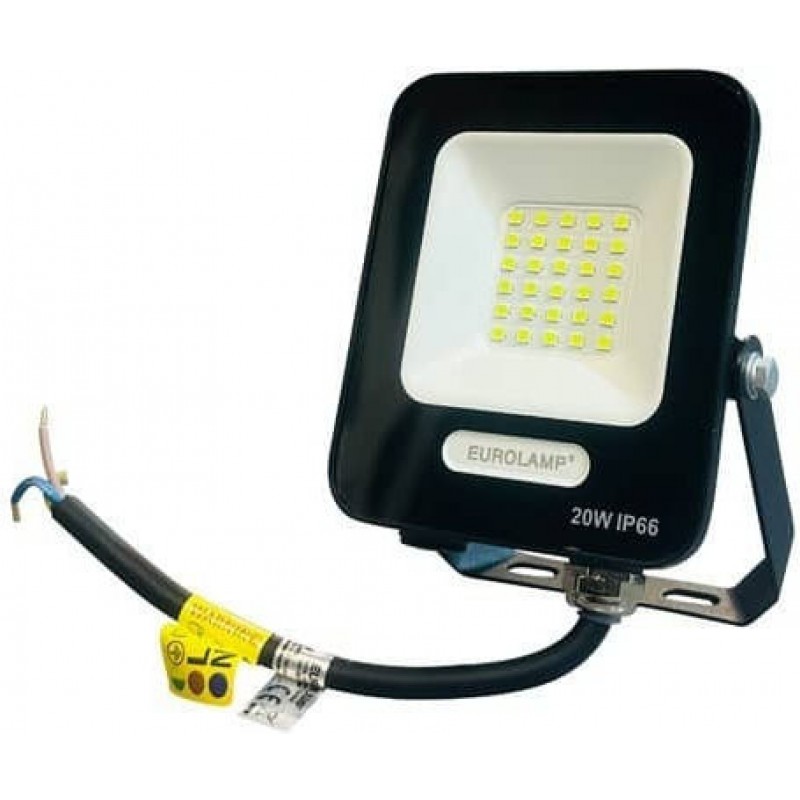 Eurolamp 147-69281 Προβολέας LED 20W SMD IP66 PLUS Πράσινο (147-69281)